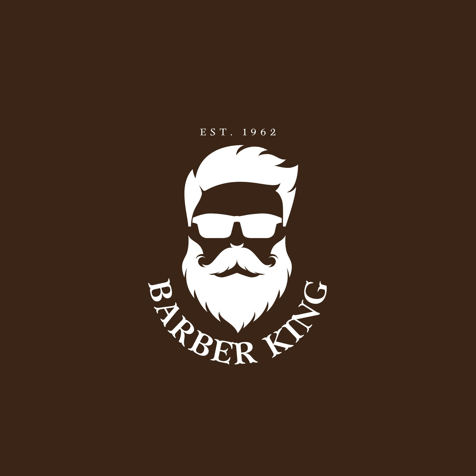 Barber Logo Design Custom Portrait Logo Professional Barber 