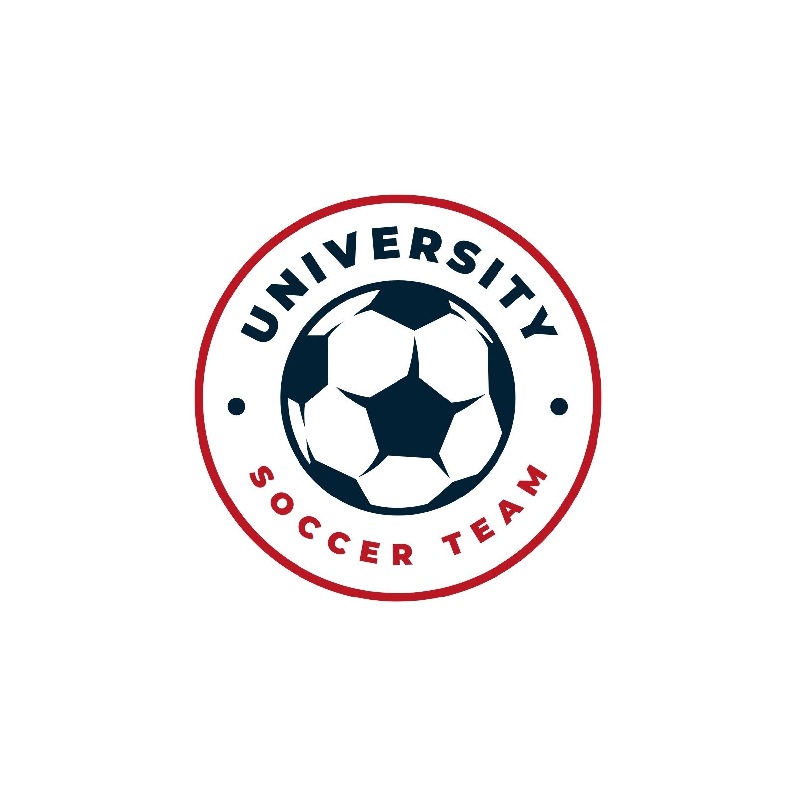 blank soccer logo