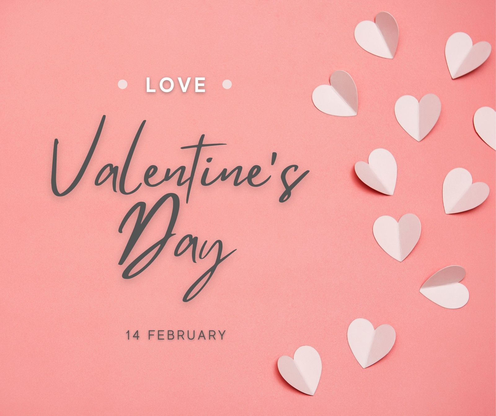 Free and customizable valentines day templates