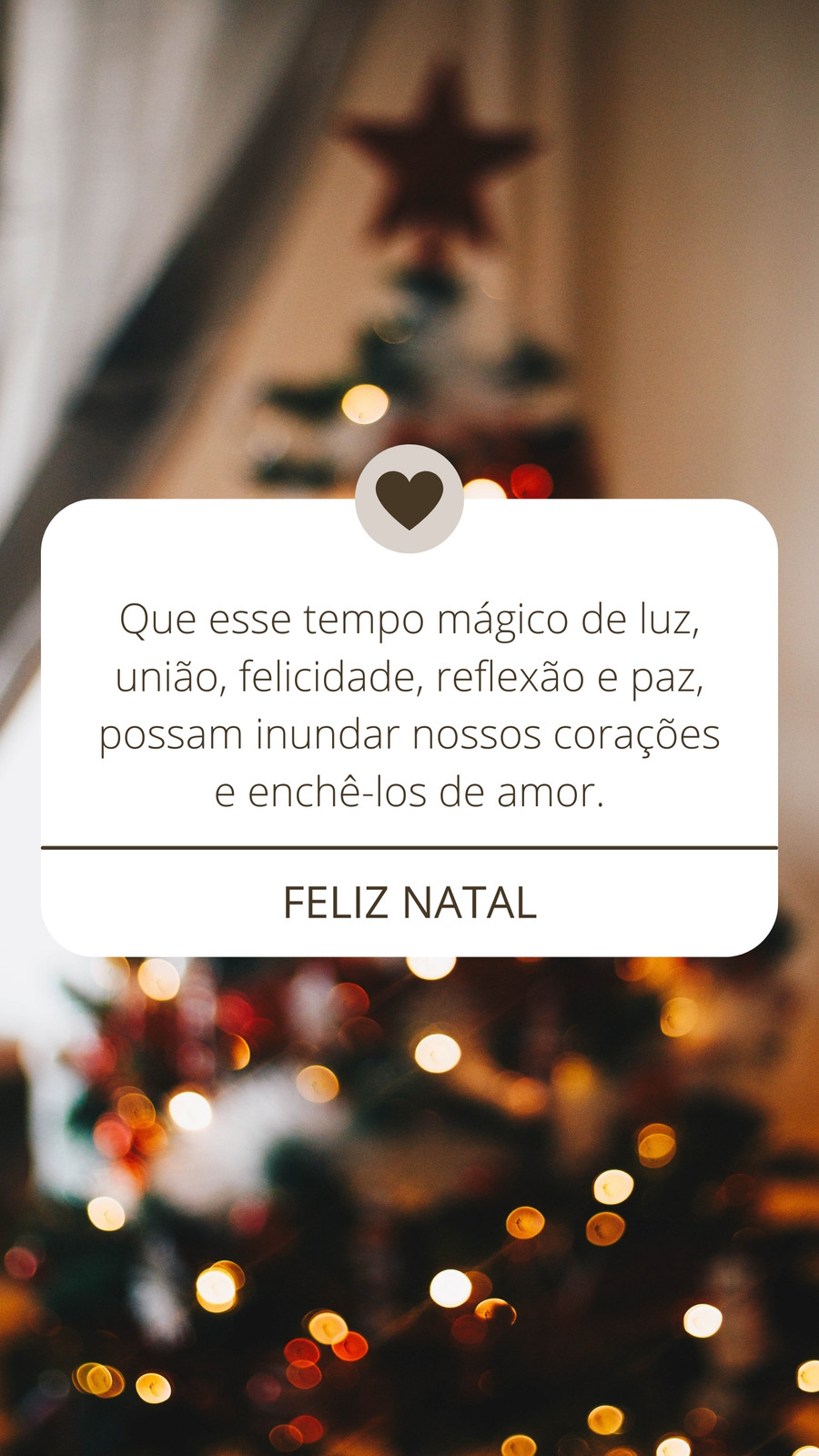 Modelos gratuitos e personalizáveis de Natal - Canva