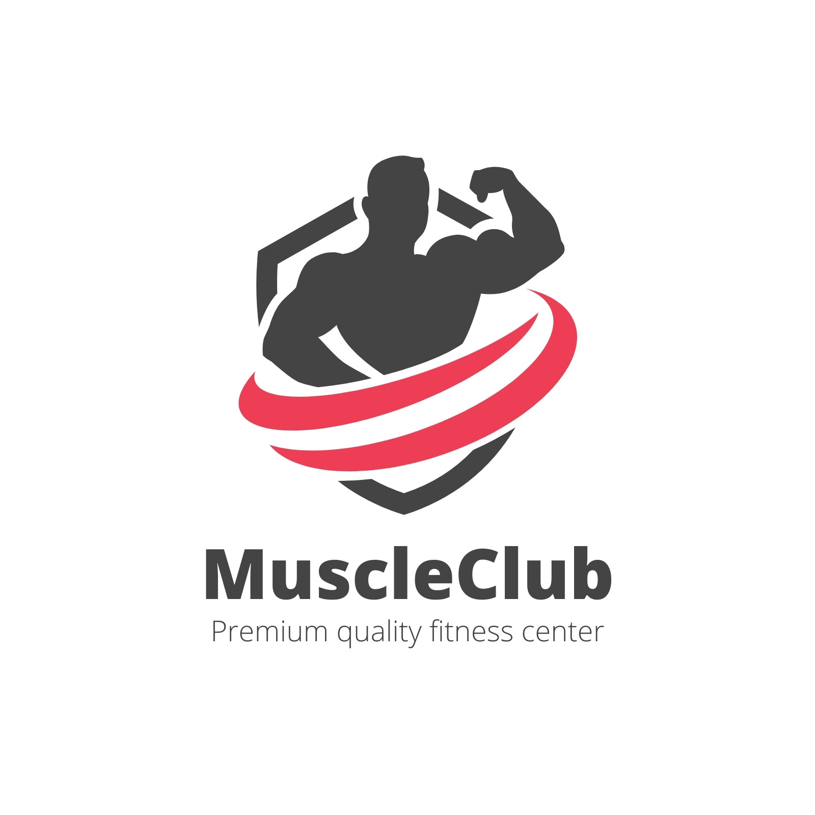 Free custom printable gym logo templates | Canva