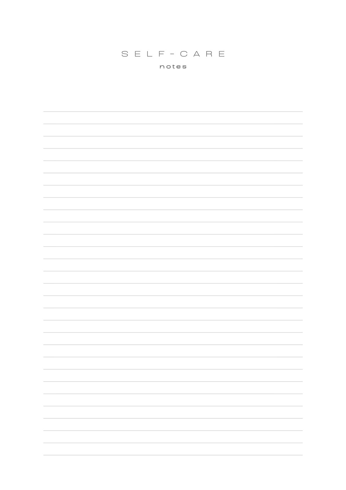 Free and customizable notes templates