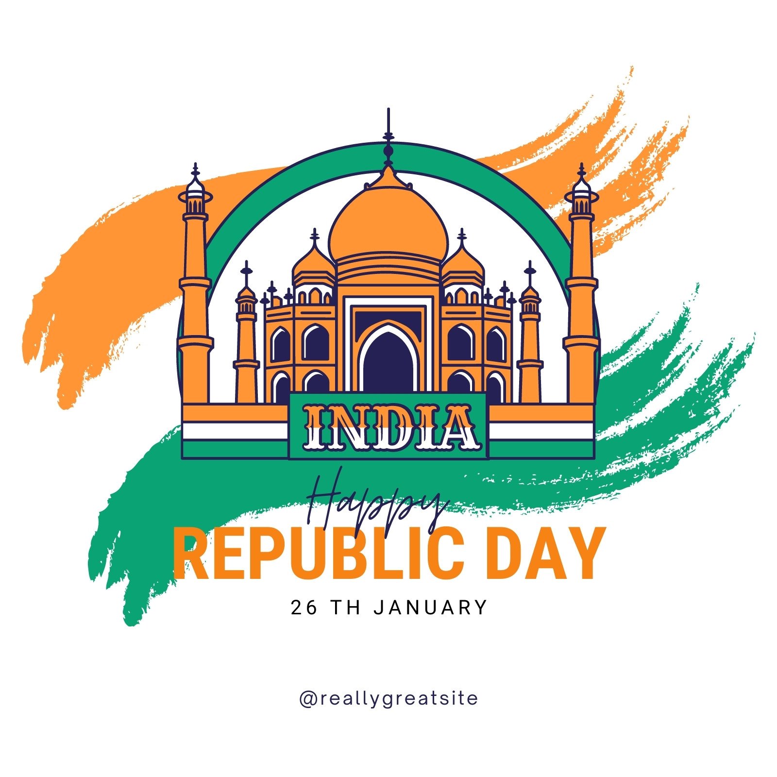 Free customizable Republic Day Instagram post templates | Canva