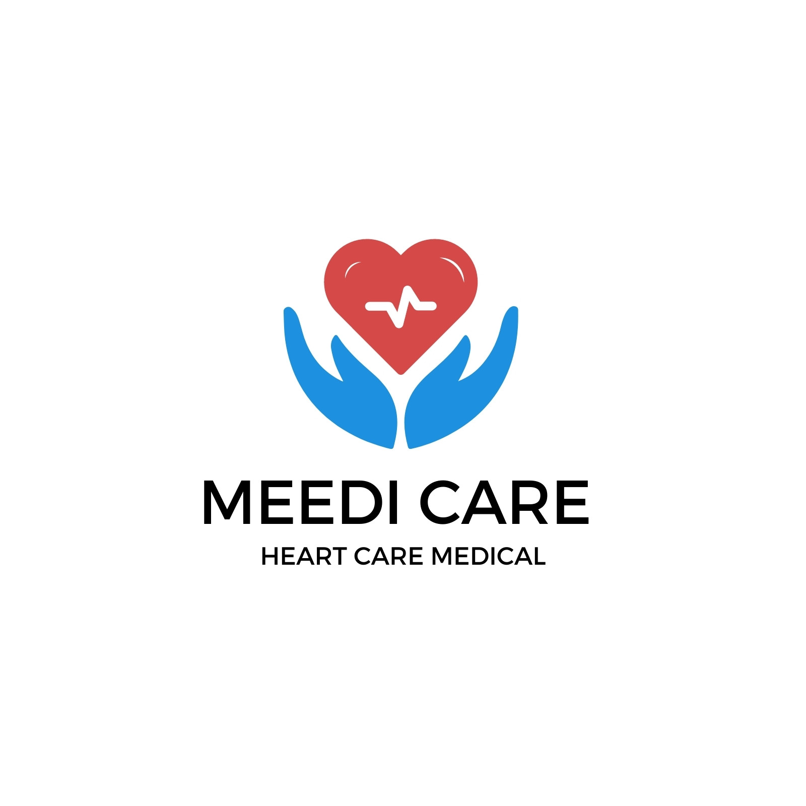 Medical Heart Center Logo | BrandCrowd Logo Maker