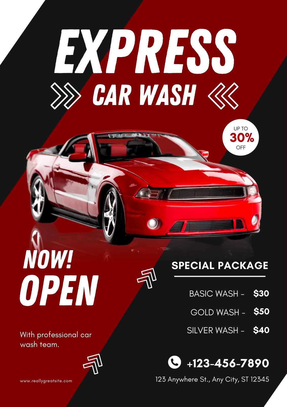 Free car cleaning samples