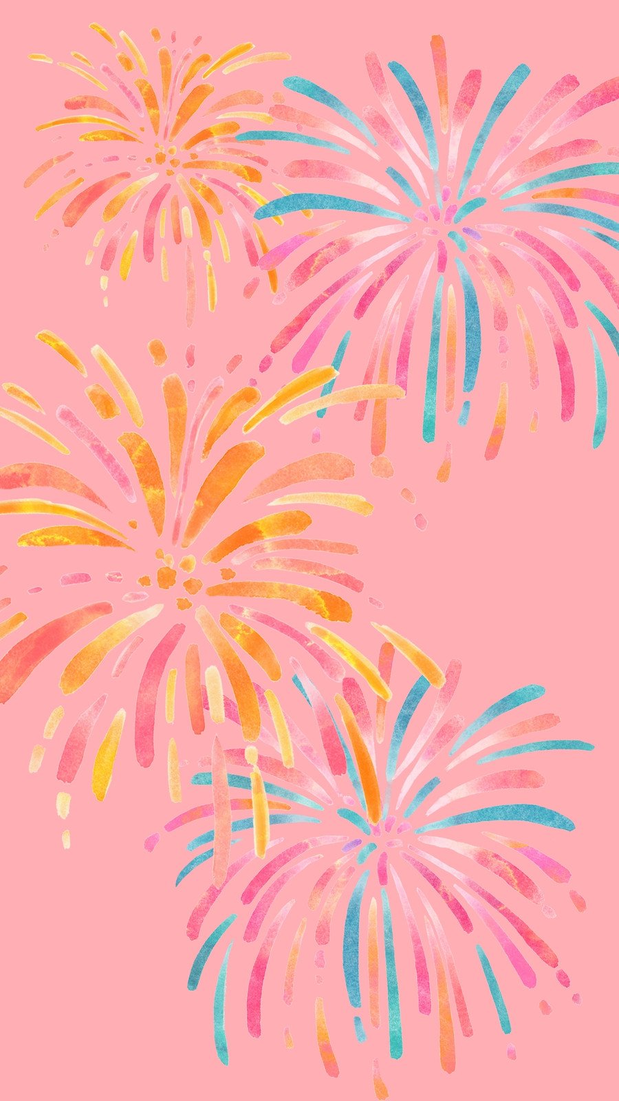 fireworks background