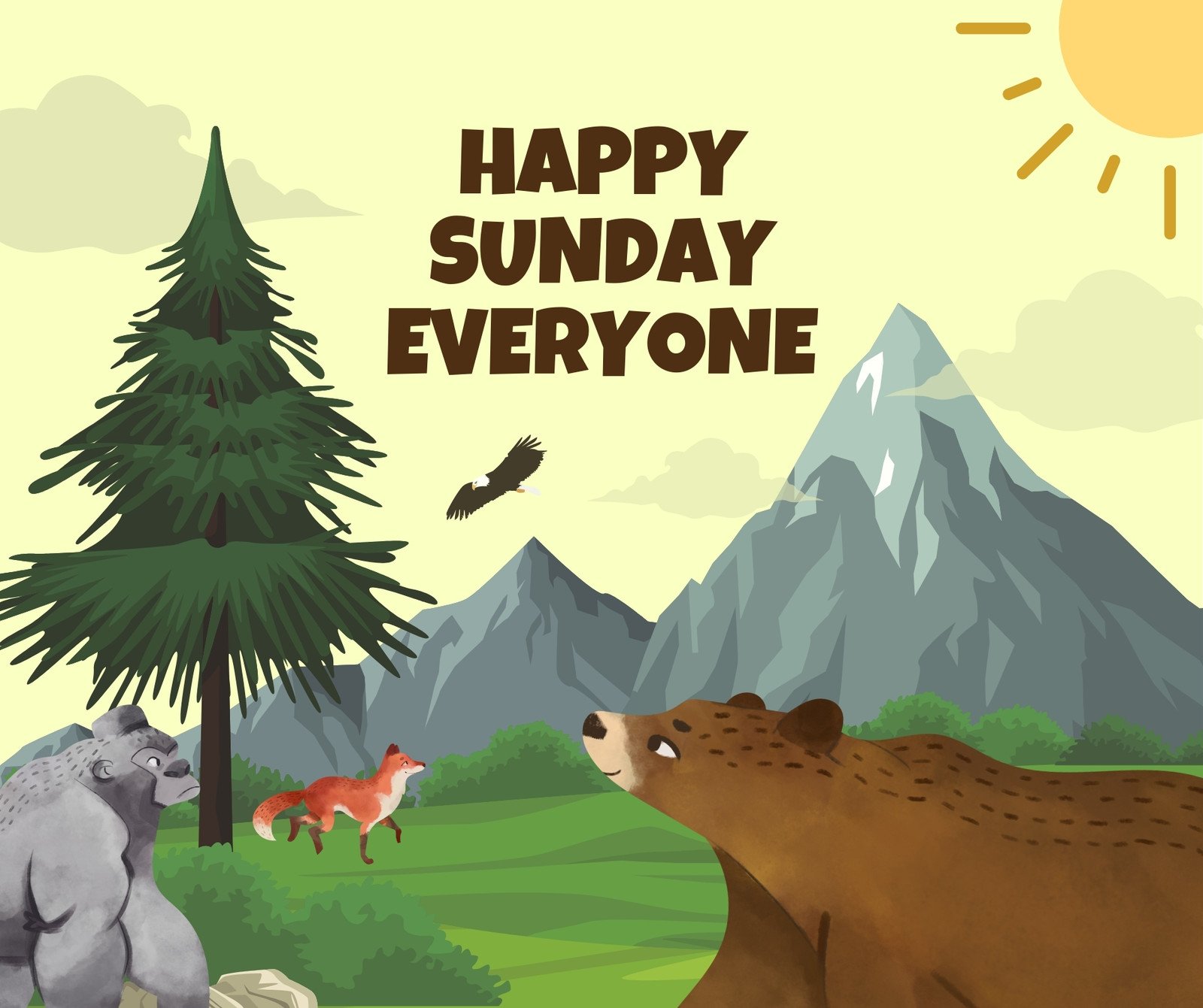 have a happy sunday everyone clipart