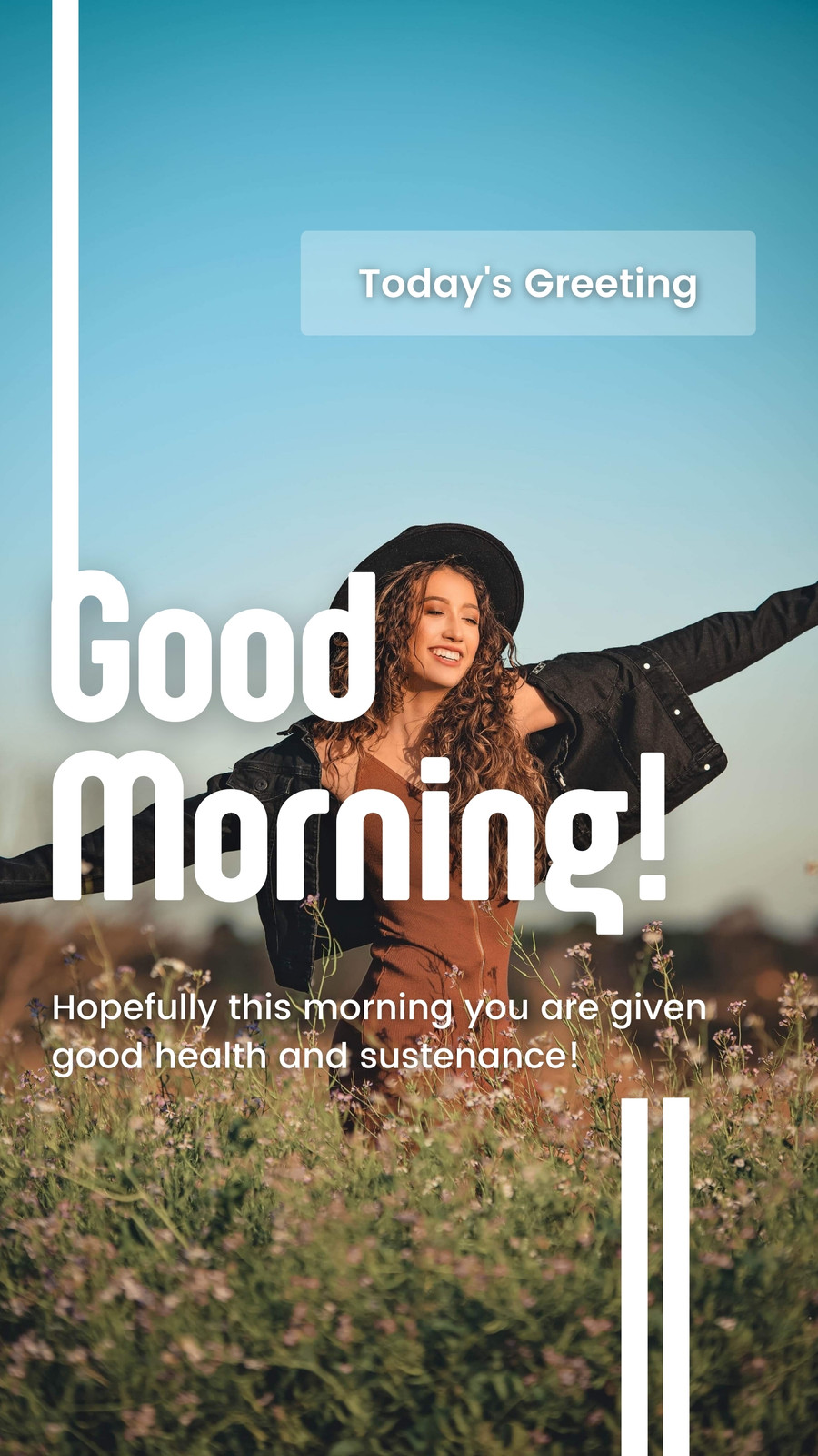 Page 16 - Free and customizable good morning wallpaper templates