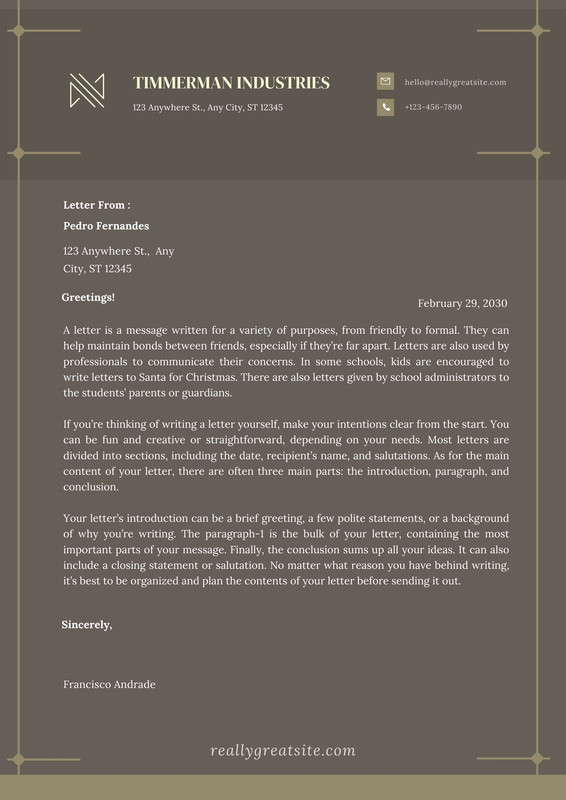 Page 11 - Free custom printable law firm letterhead templates | Canva