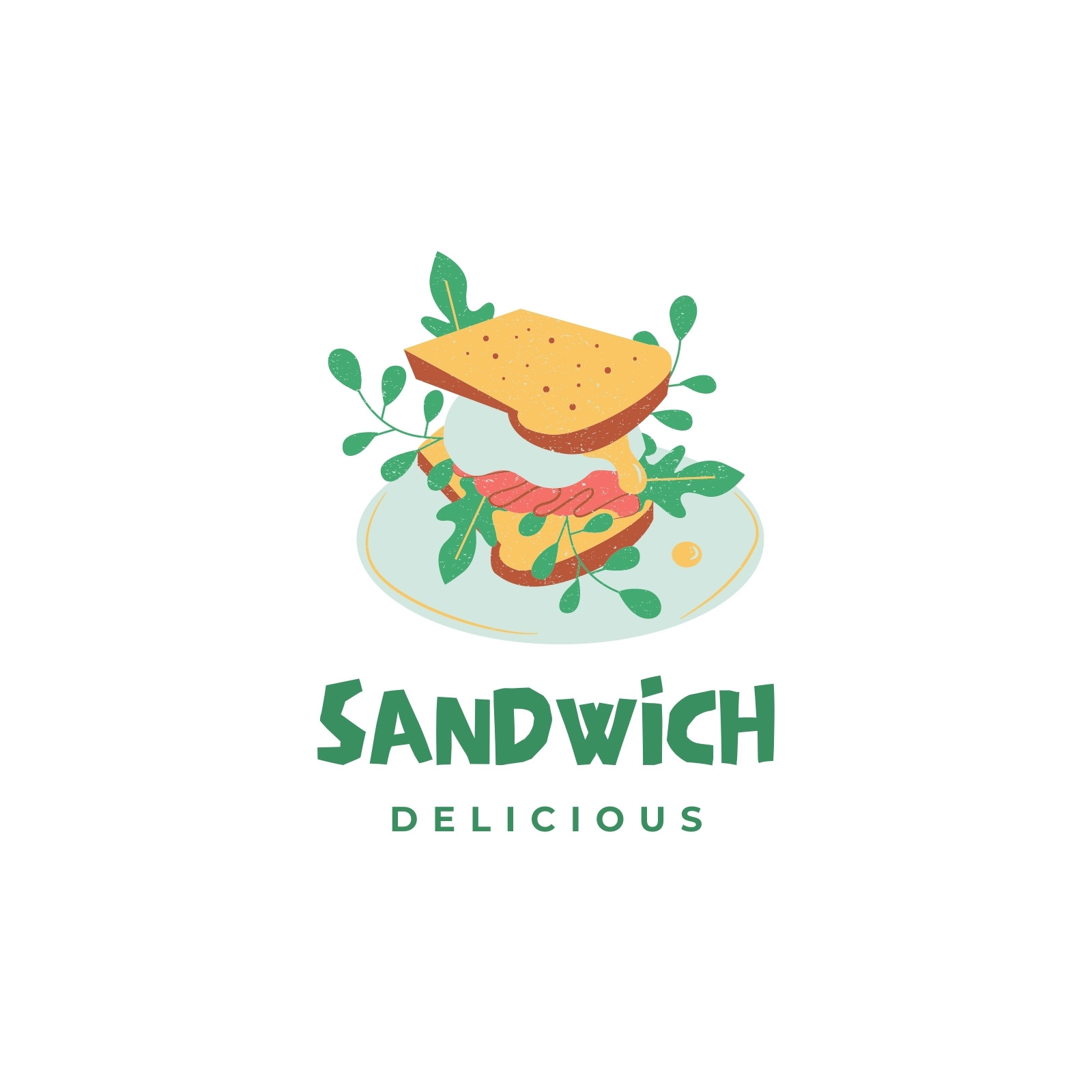 Free and customizable food logo templates