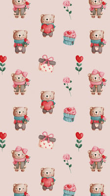 Korean bear HD wallpapers  Pxfuel