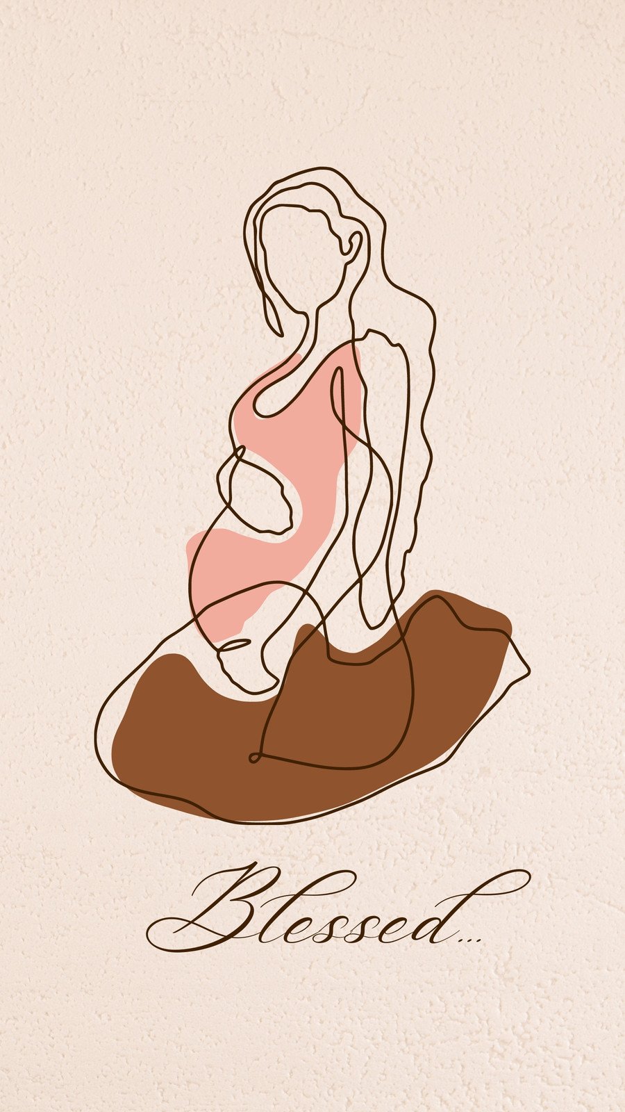 Young beautiful pregnant woman in jeans on a white background gently  supports her stomach with open