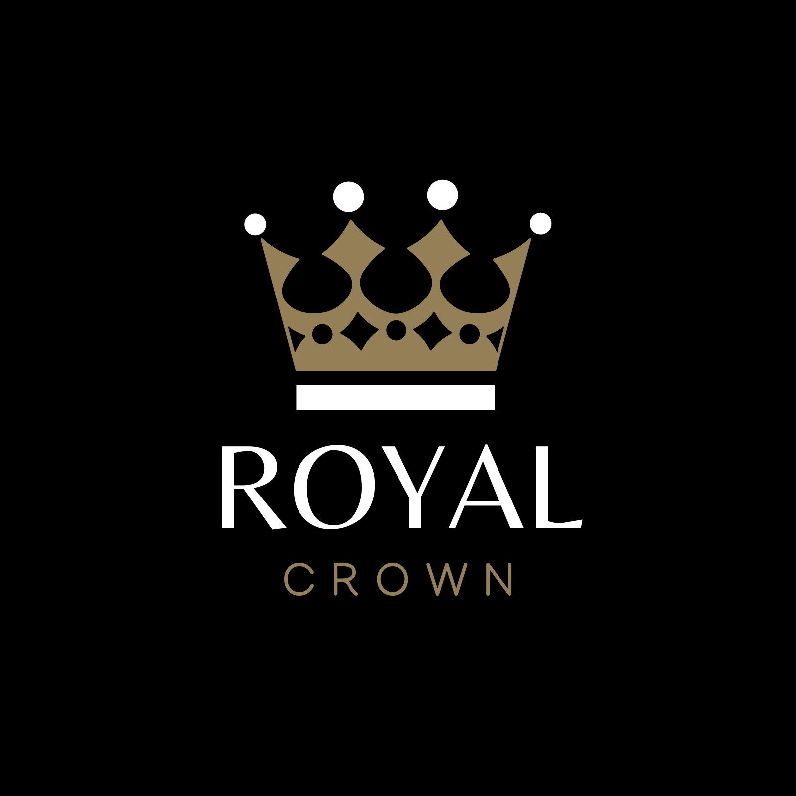Free and customizable crown templates