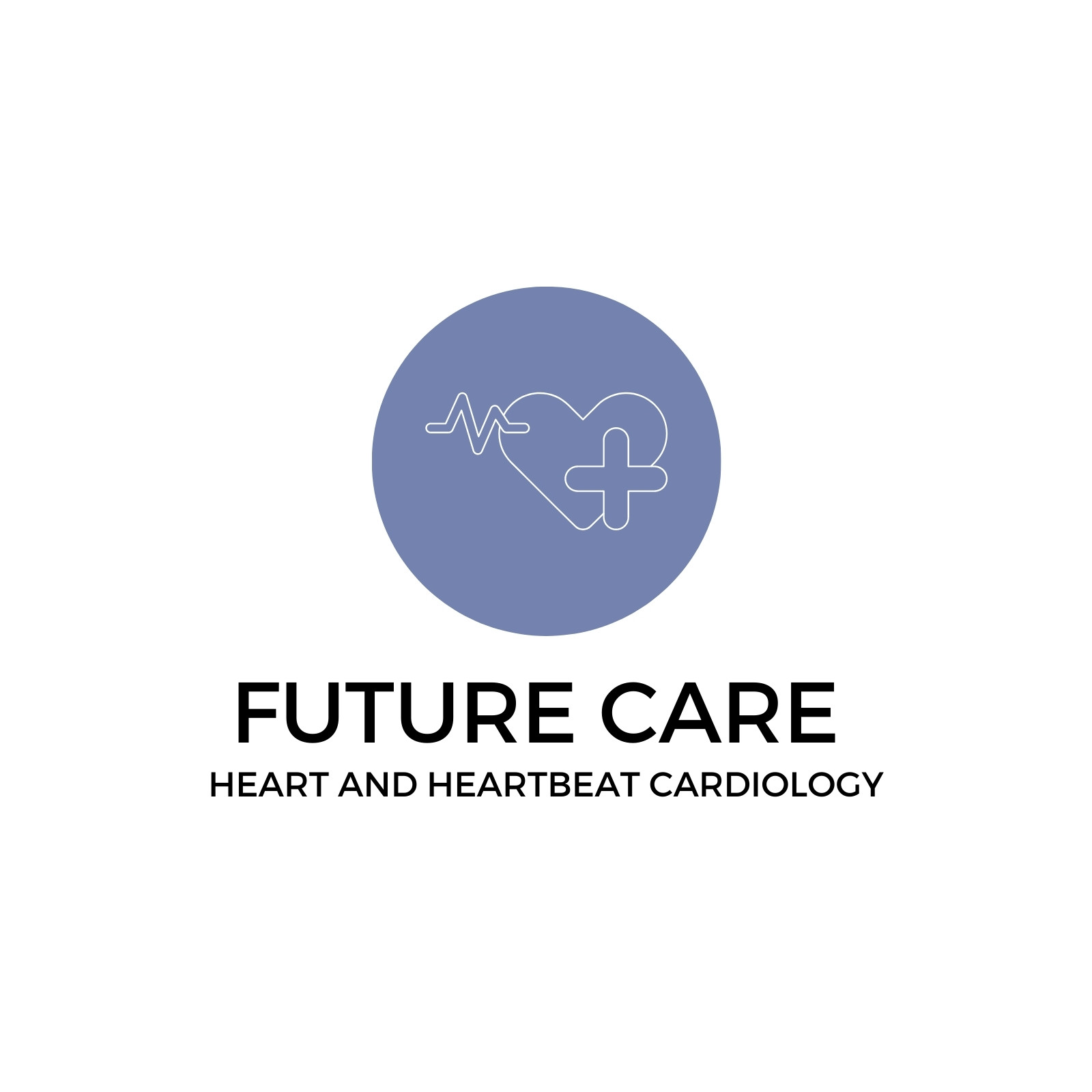 Cardiology Concept Vector Simple Icon Or Logo Isolated Stereoscope In A  Shape Of Heart Sign Isolated On White Stock Illustration - Download Image  Now - iStock