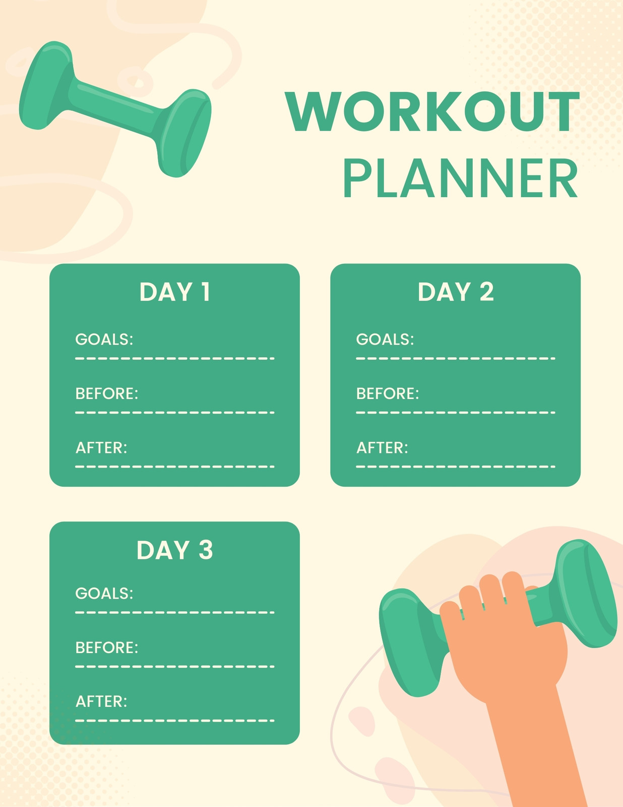 Body Goals - Workout