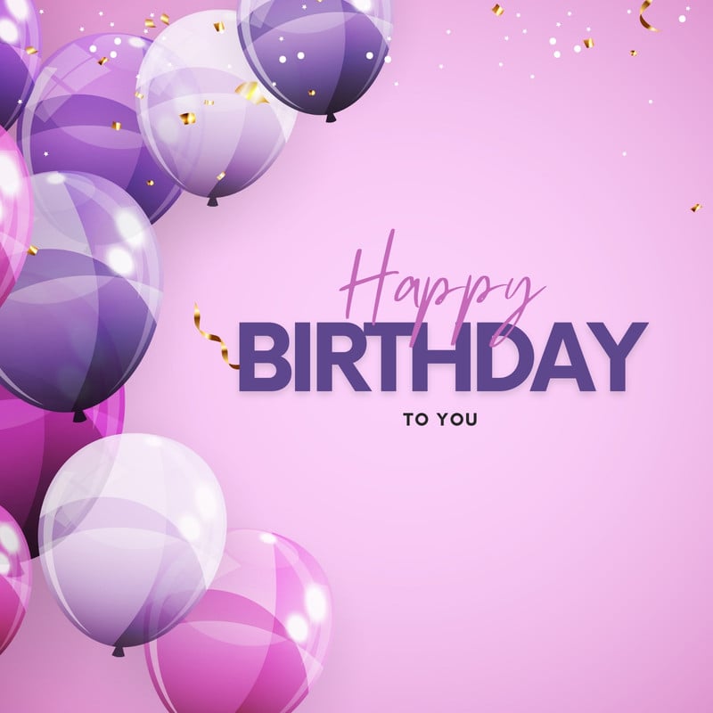 Happy Birthday PNG Images, Download 12000+ Happy Birthday PNG Resources  with Transparent Background