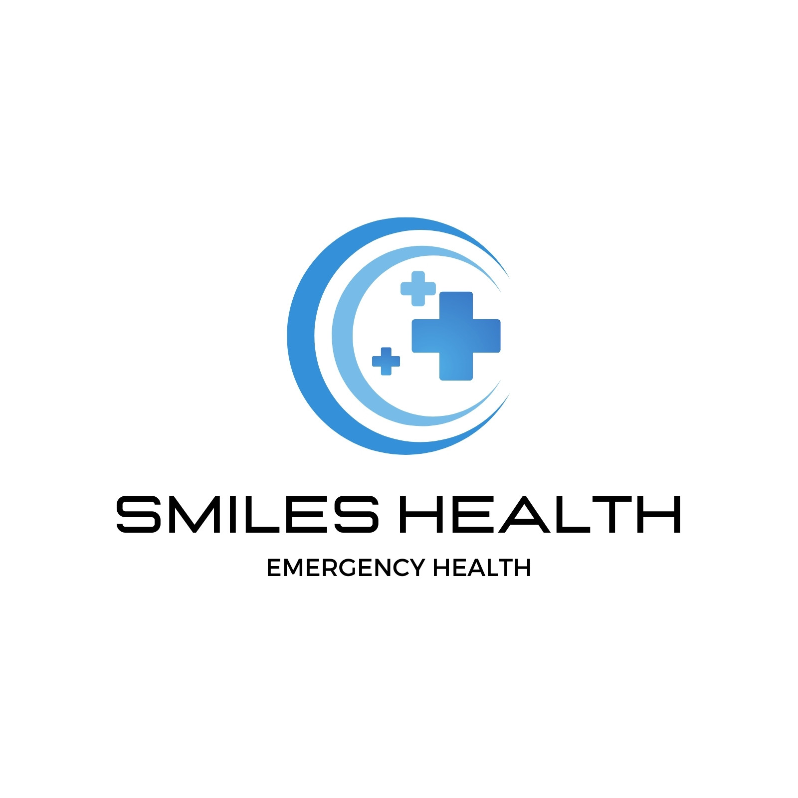 Medical health logo design on transparent background PNG - Similar PNG