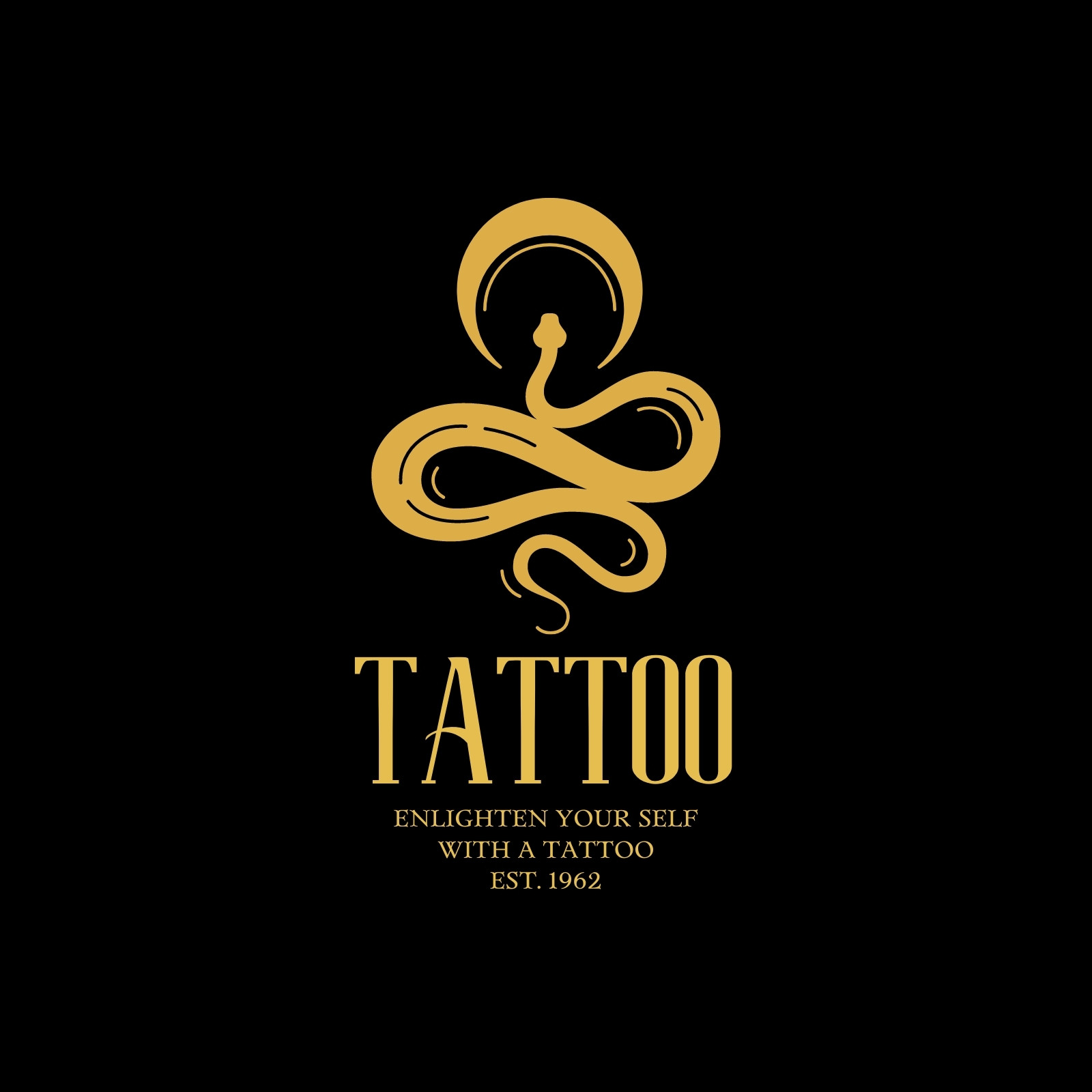 Design for tattoo studios and artist tattoo logo by Alian_abdullah | Fiverr