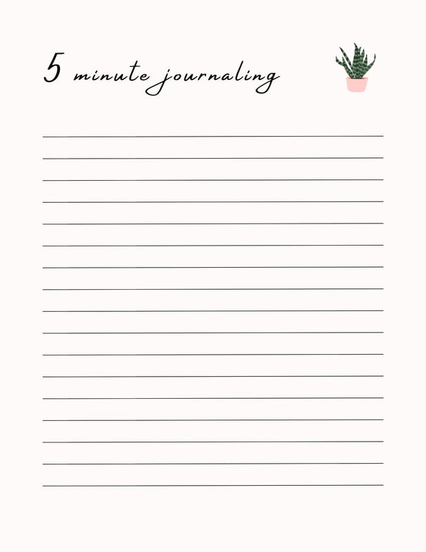 Free editable and printable journal templates Canva