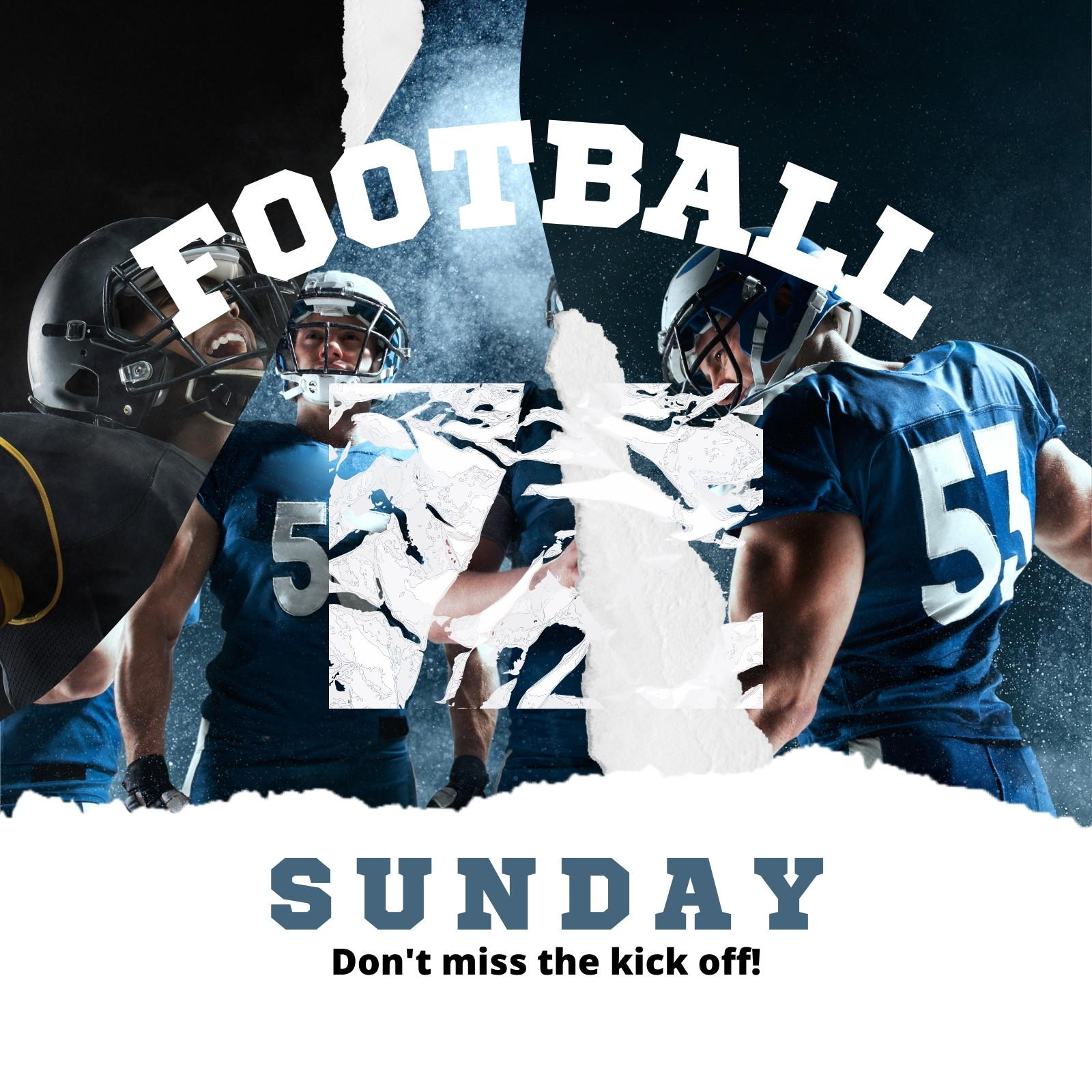 SUNDAY IS FOR FOOTBALL