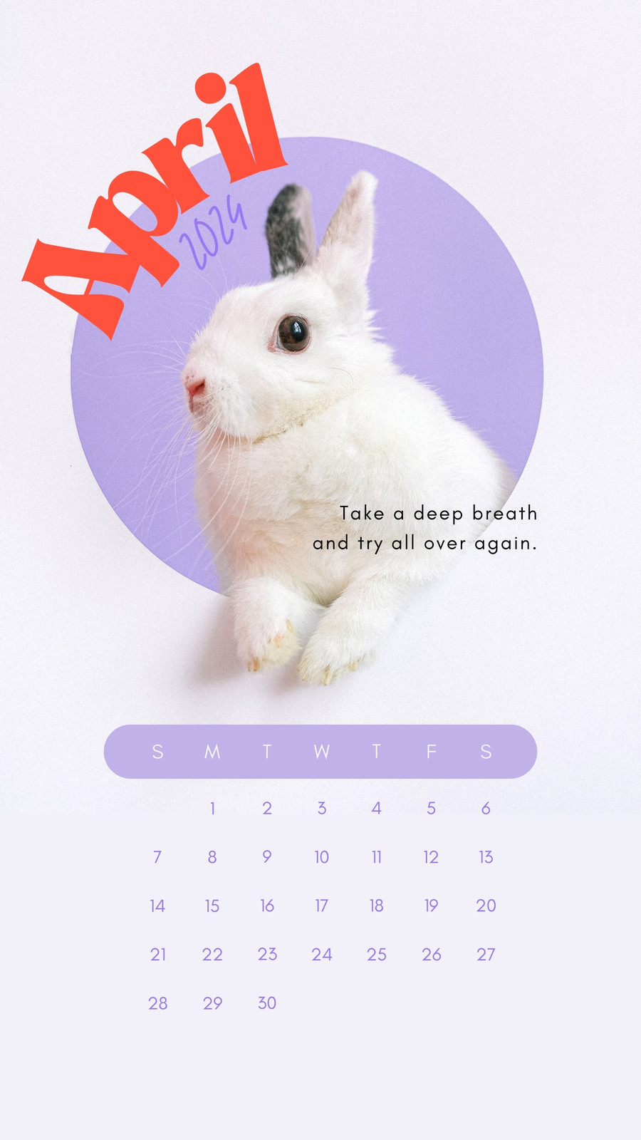 Page 14 - Free and customizable bunny templates
