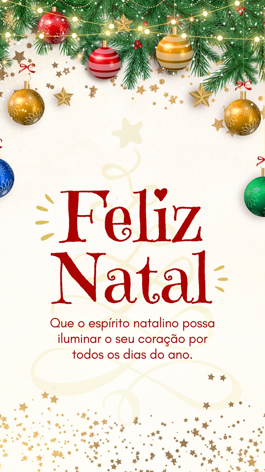 Mensagem de Feliz Natal  Lindas Frases e Imagens - Canva