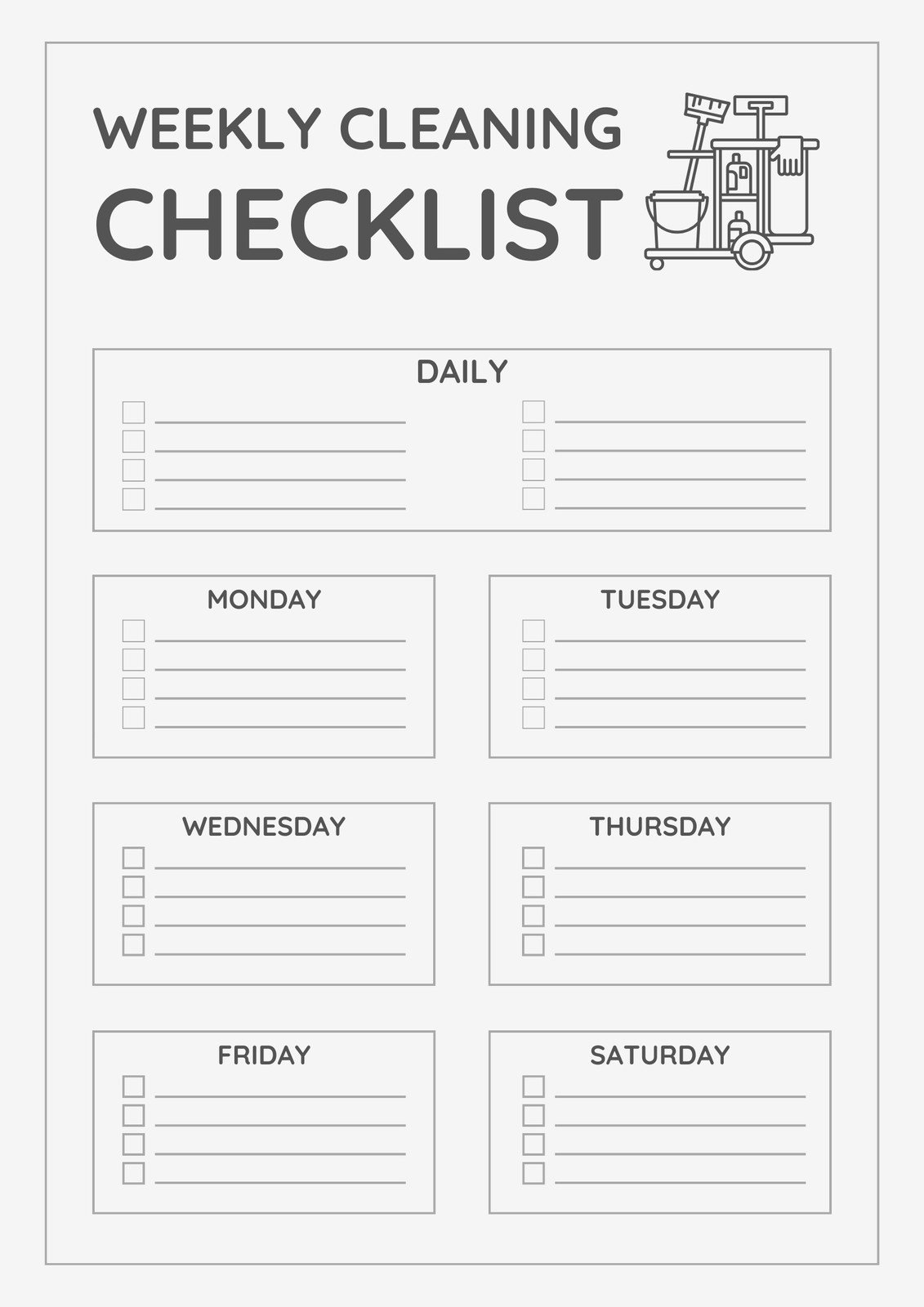 First Home Essentials Checklist - Fill and Sign Printable Template Online