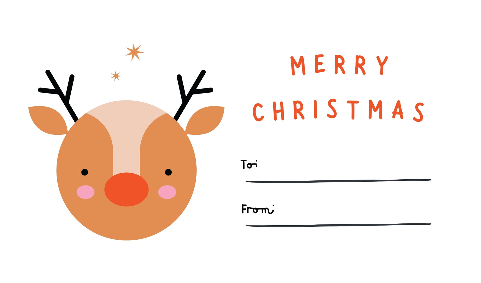 Christmas Gift Tags - Thank You Christmas Tags - Thank You Holiday Gif –  CraftyKizzy