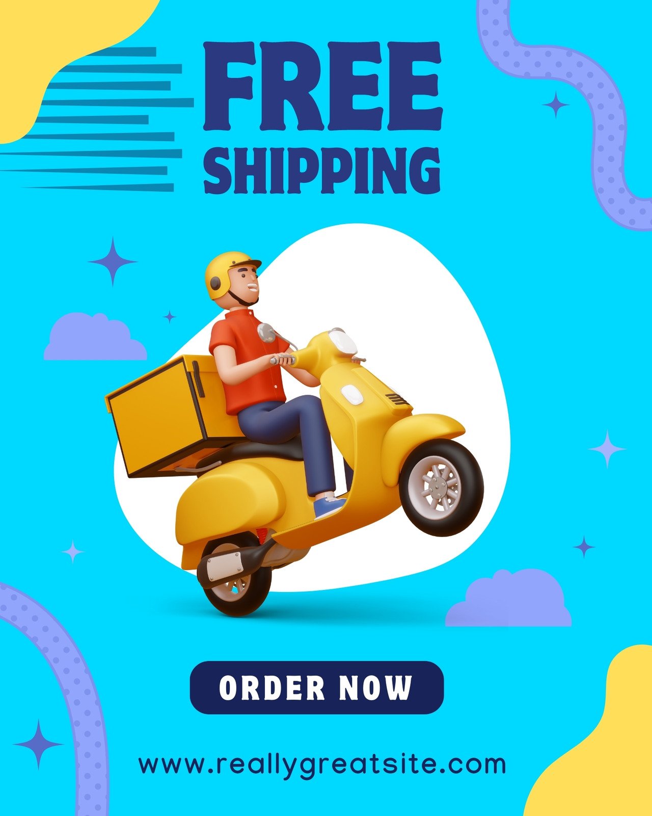 Page 6 - Free and customizable shipping templates