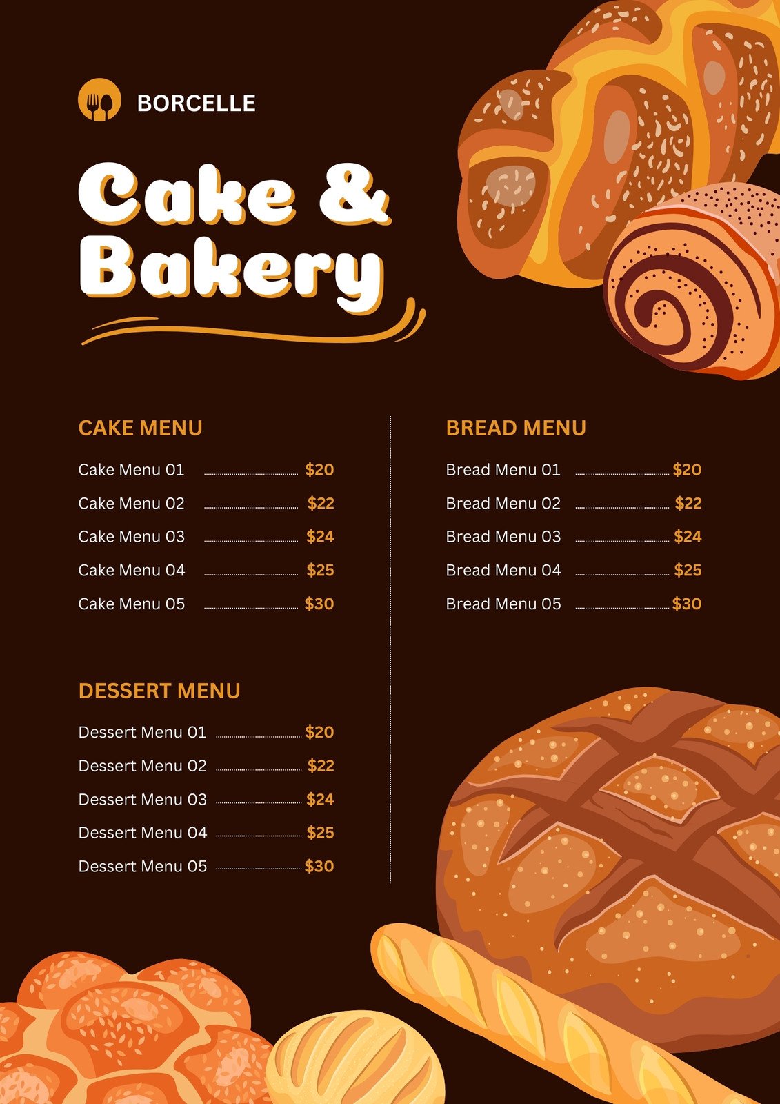 Cake World Nanthancode - Our special menu card! Order your favourite cake  With free home delivery service Cake World Nanthancode | Facebook