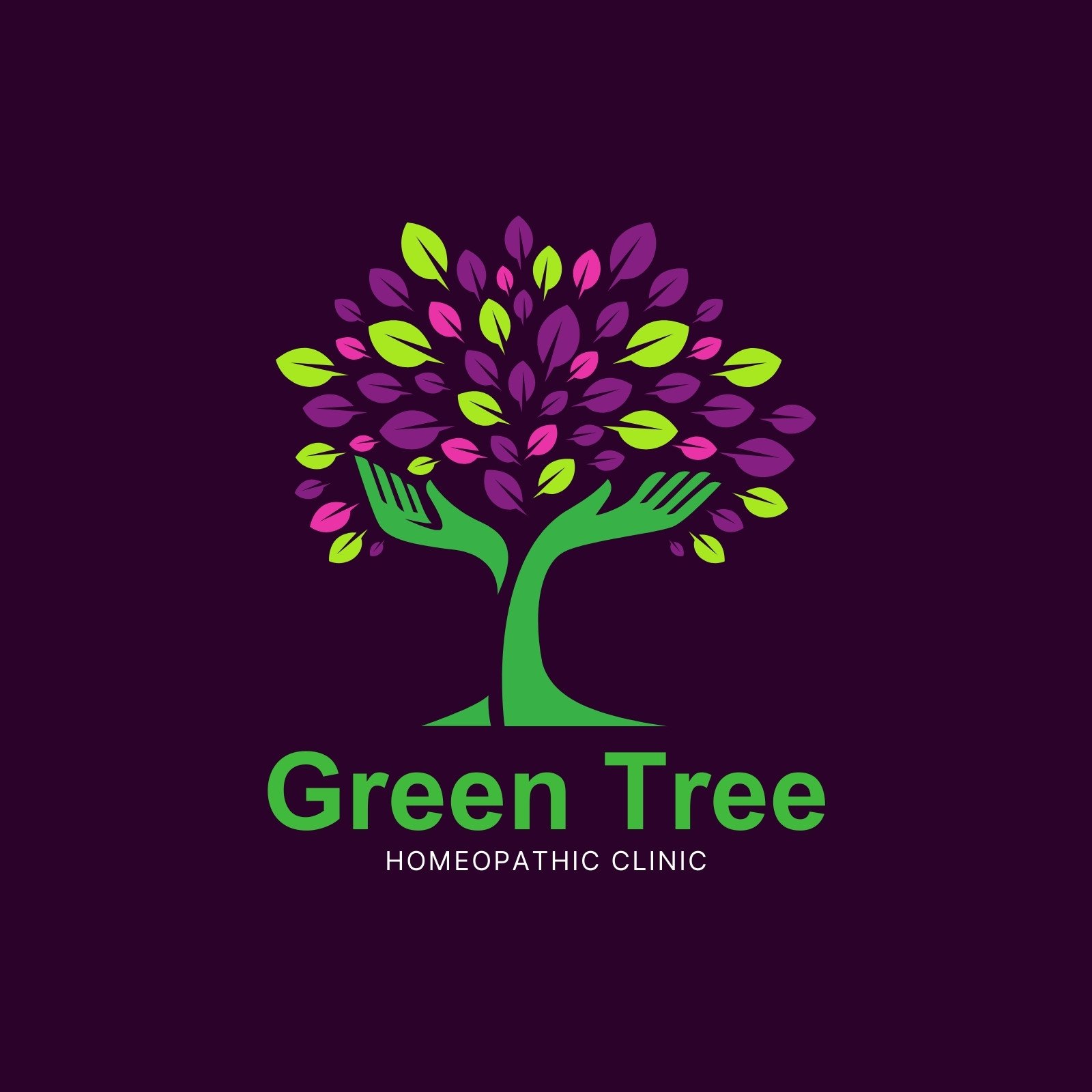 Abstract green tree logo. stock vector. Illustration of corporate -  109844106