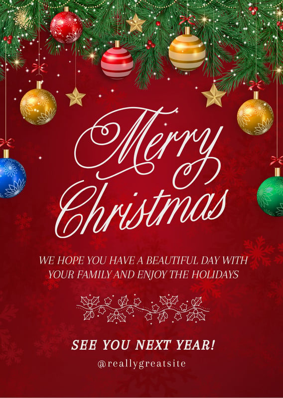 Christmas Greetings to You in Red Cross Service, Print