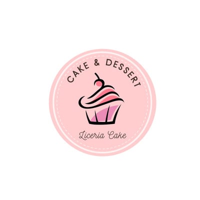 Cake Logo Design Services Online - Custom Logo Design For Cake