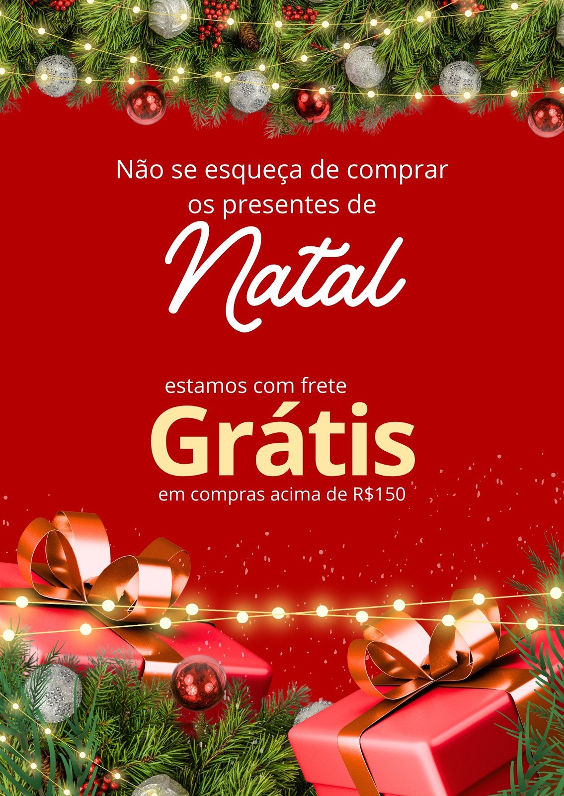 Moldura De Natal Noel Imprimir[1] - Fazer Um Convite De Natal, HD