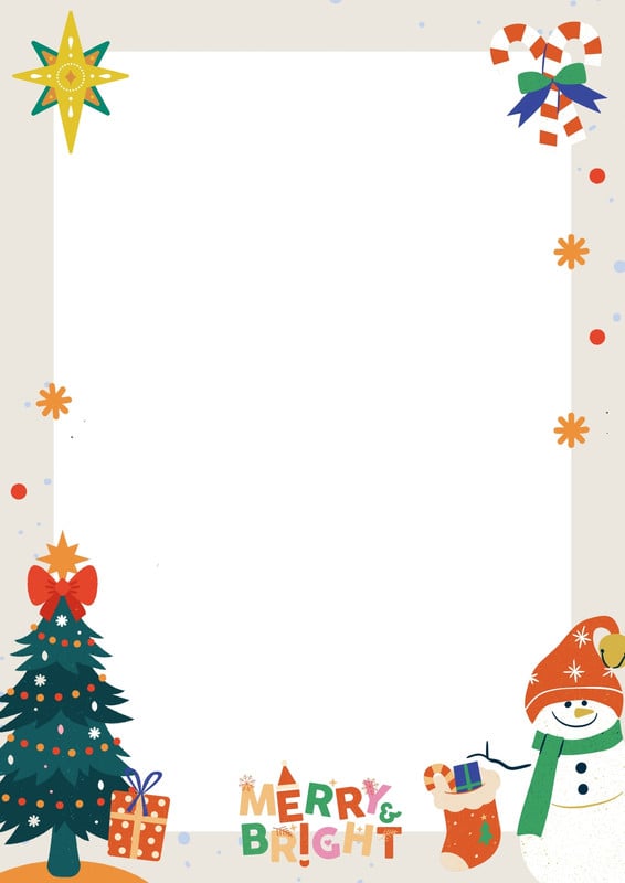 Customize 297+ Christmas Page Border Templates Online - Canva