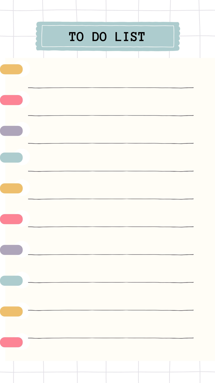 To Do List Templates – Madison's Paper Templates