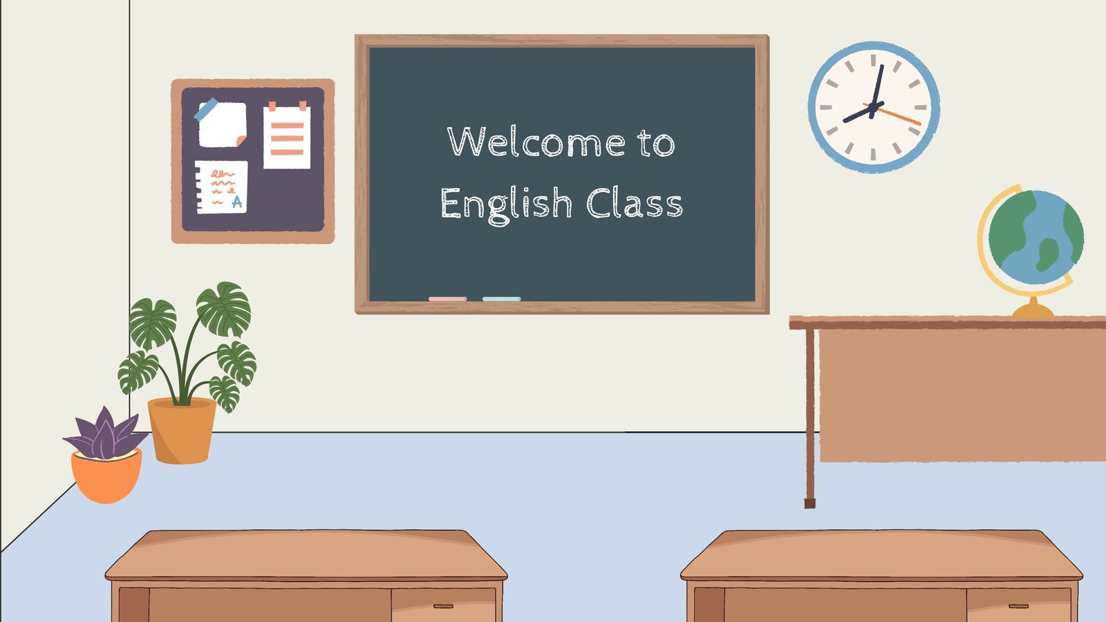 Customize 261+ Classroom Zoom Virtual Background Templates Online - Canva