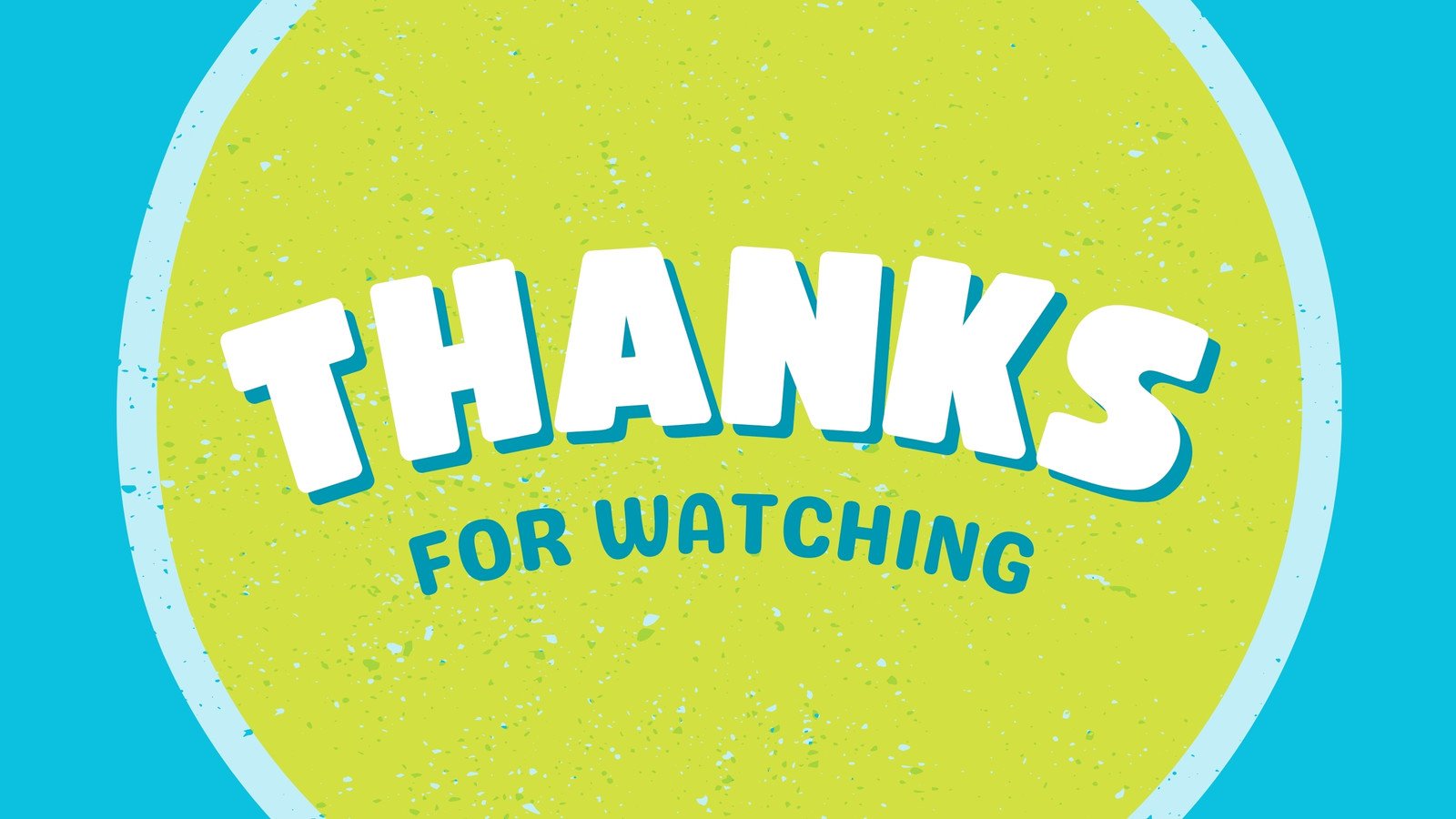 Thanks for watching - YouTube