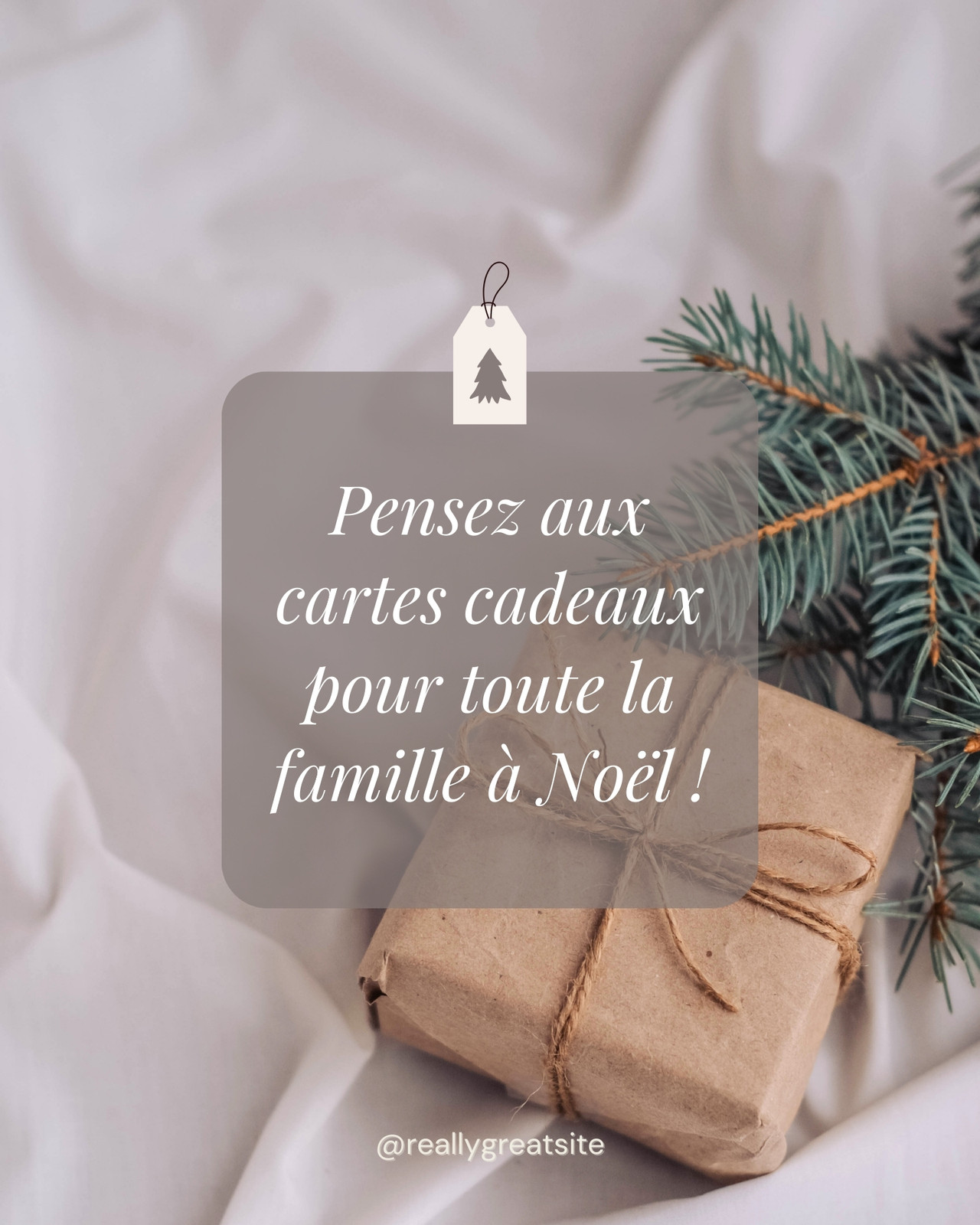 Carte cadeau  - Dans un coffret Cadeau de Noël : :  Boutique cartes cadeaux