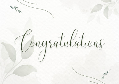 Page 3 - Free and customizable congratulations templates