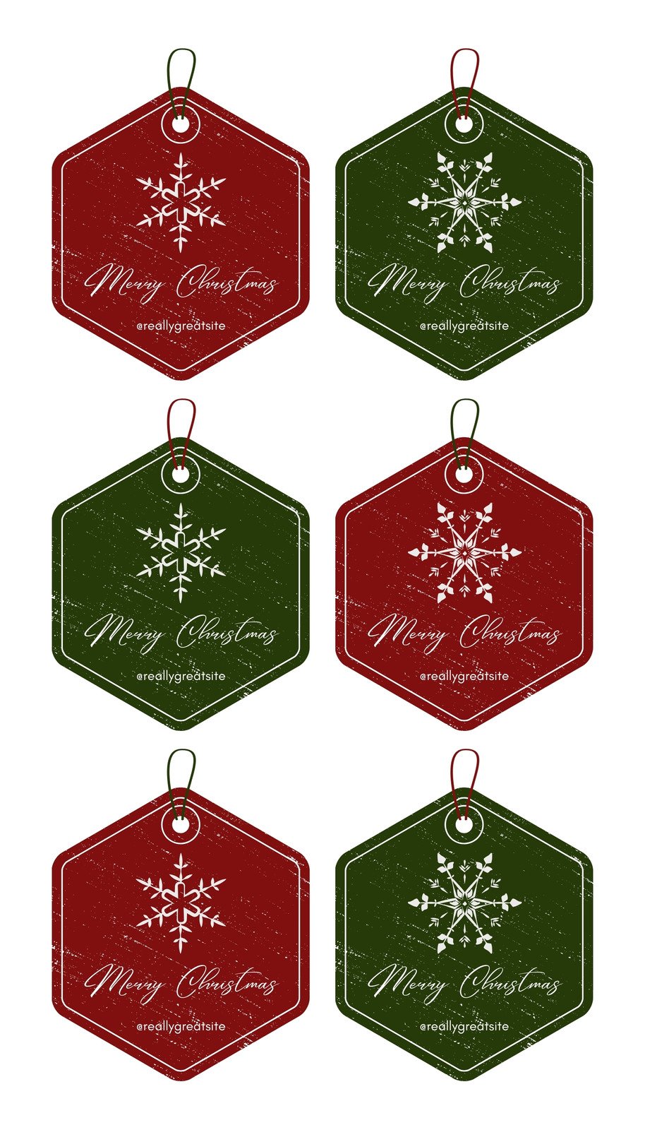 Let's Make This Christmas: Wooden Gift Tags | Artcuts