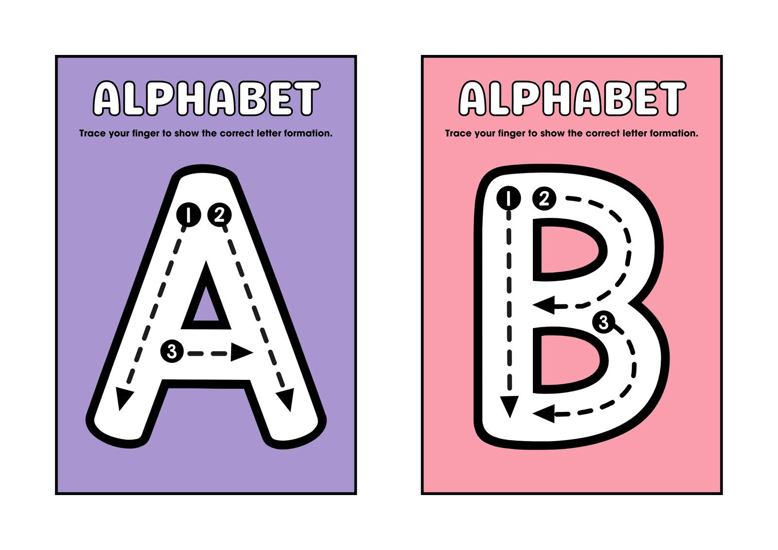 Printable Colorful Alphabet Letters CANVA, WALL, T-SHIRT Teacher Resources  Colorful Digital Download - MasterBundles