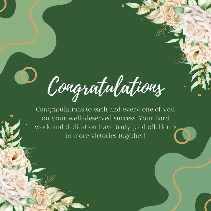 Page 4 - Free, printable custom congratulation card templates | Canva