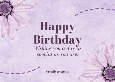 Page 12 - Free, custom printable birthday card templates | Canva