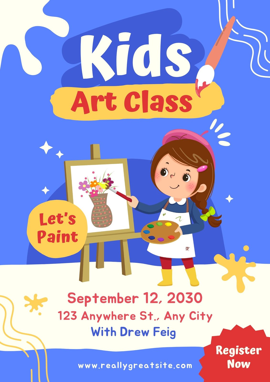 Drawing class | Drawing class, Summer drawings, Poster maker