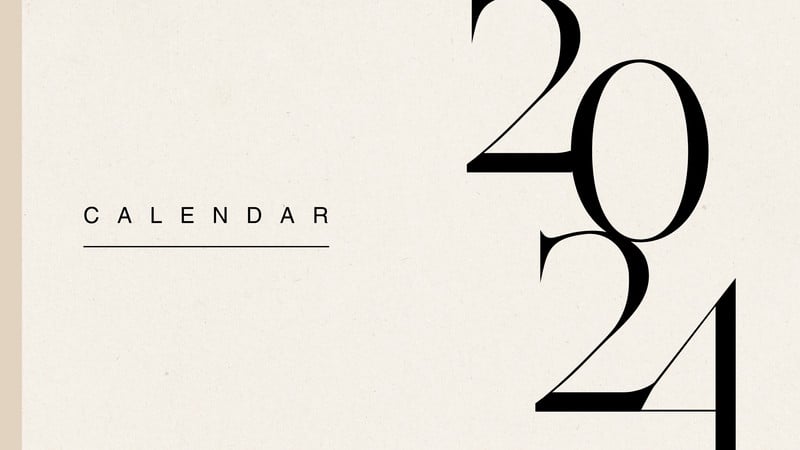 Free and customizable calendar templates | Canva