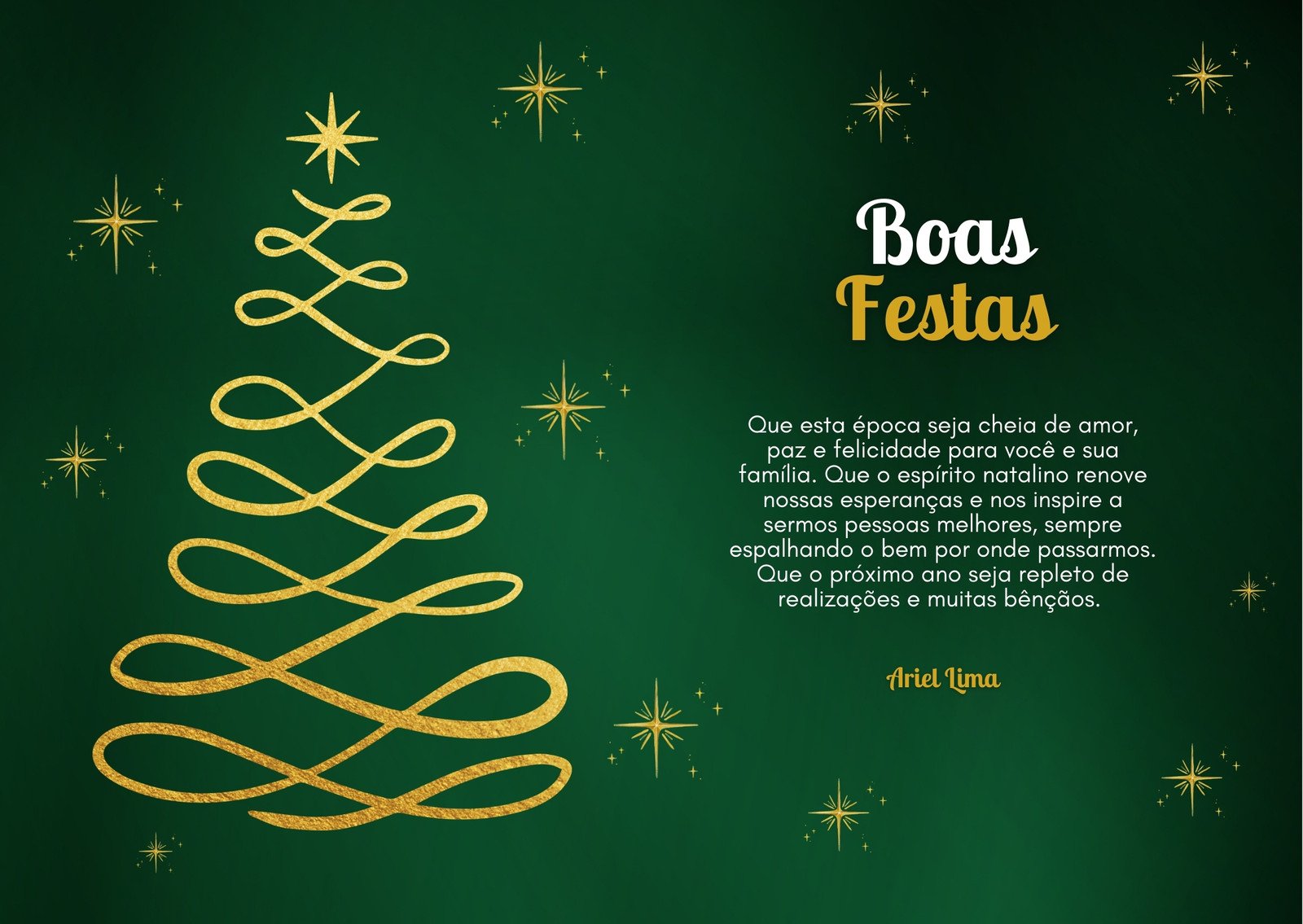 Boas festas!, Página 3