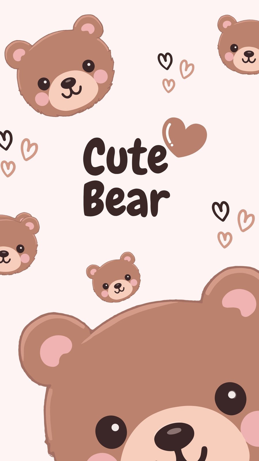 Free and customizable bear templates