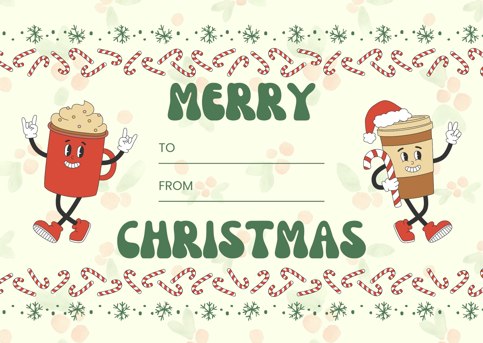 Customize 466+ Cute Christmas Card Templates Online - Canva