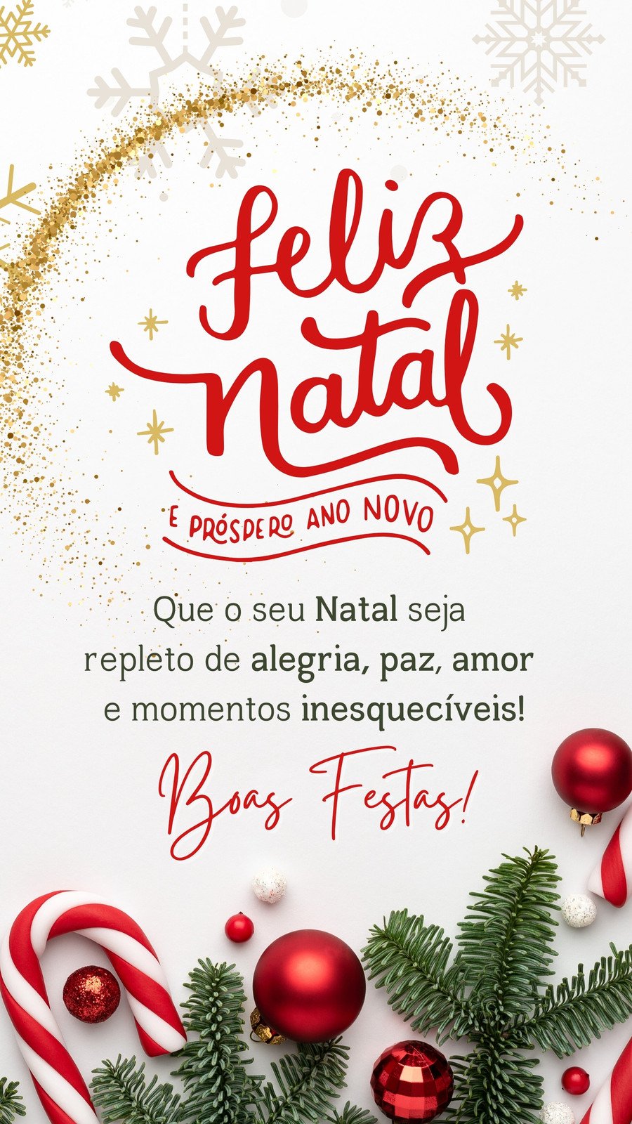 Modelos gratuitos e personalizáveis de Natal - Canva